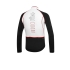Koszulka rowerowa zeroRH+ Zero Thermo black-white-red - L