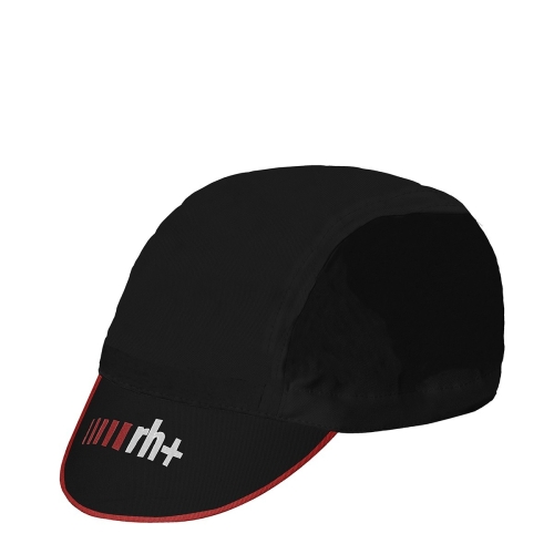 Fashion Lab Cycling Cap BLACK-RED