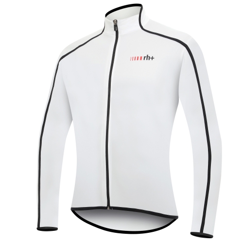 Koszulka rowerowa zeroRH+ Prime LS FZ WHITE-BLACK - XL