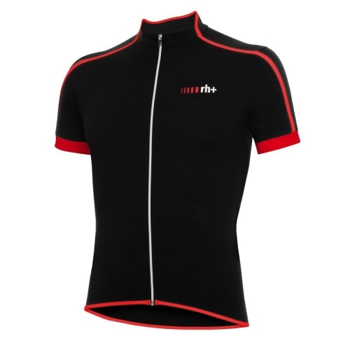 Koszulka rowerowa zeroRH+ Prime BLACK-BLACK-RED - XL