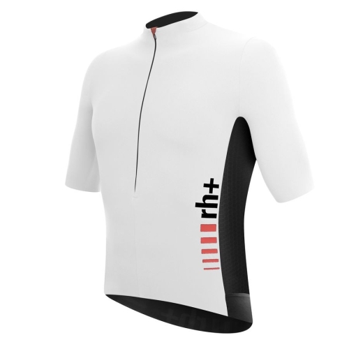 Koszulka rowerowa zeroRH+ SpeedCell white-black-red - M