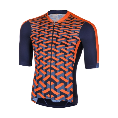 Koszulka rowerowa zeroRH+ Vertigo orange - XXL
