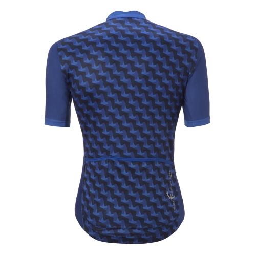 Koszulka rowerowa zeroRH+ Passion DARK BLUE/BLUETTE - XL