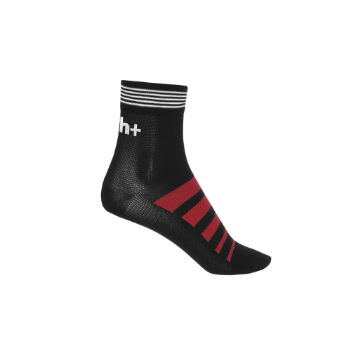 Code 10 Sock black-white-red - L/XL