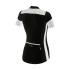 Damska koszulka rowerowa zeroRH+ Flap W black-white - XL