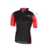 Koszulka rowerowa zeroRH+ Stratos red-black-white - M